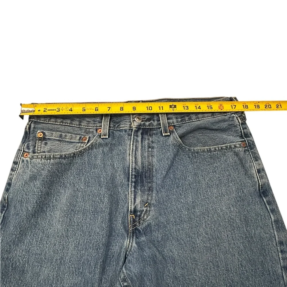Levi's 550 Men's Straight Relaxed Blue‎ Jeans 35x30